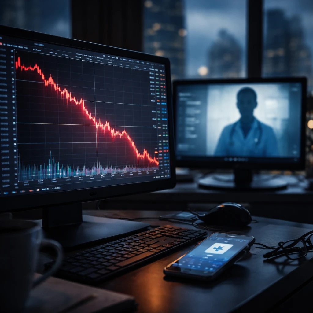 Teladoc Shares Plunge After Q2 Revenue Miss and Reduced 2026 Outlook
