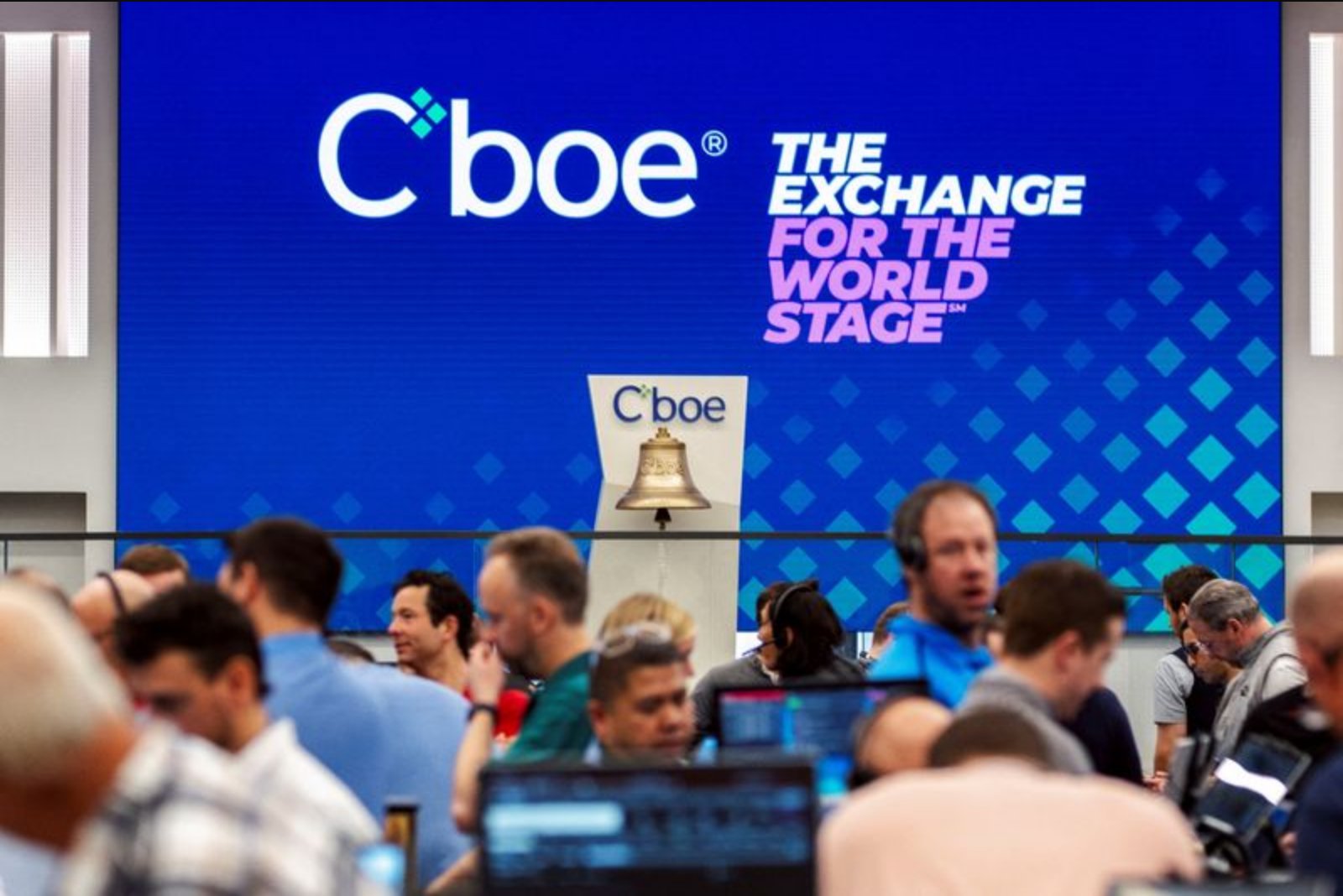 Cboe Q1 Profit Climbs as Market Turmoil Lifts Options Activity
