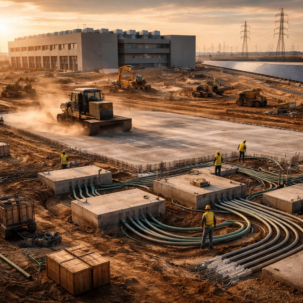 Sterling Infrastructure: Buy Reiterated After Q4 Pop — Back the E-Infrastructure Growth