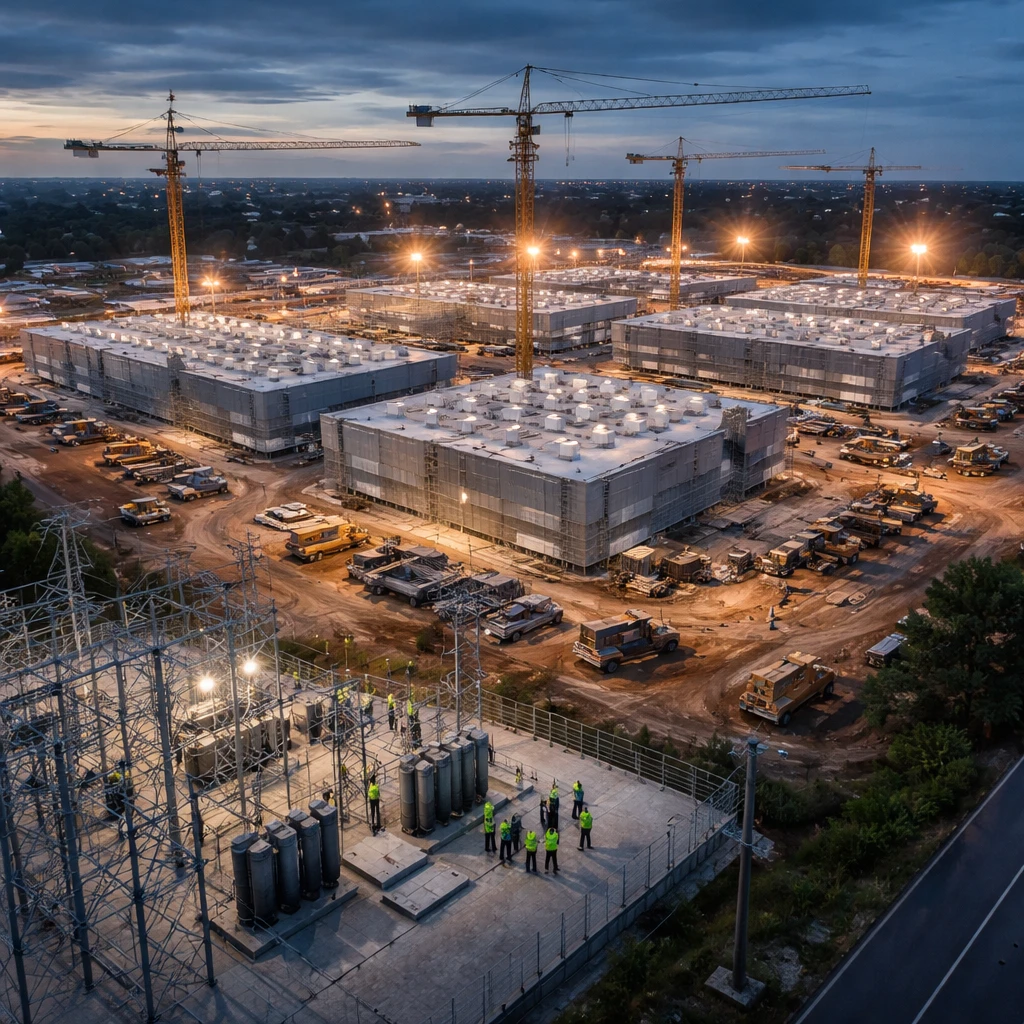 EPC Firms Stand to Gain as Hyperscalers Ramp AI Infrastructure Spending