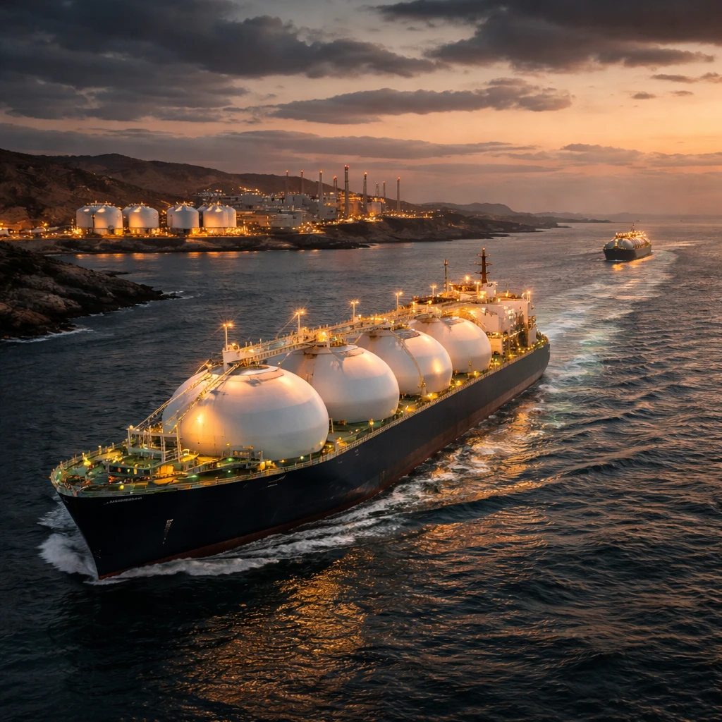 Strait of Hormuz Shutdown Puts Prolonged Upward Pressure on Global LNG Prices