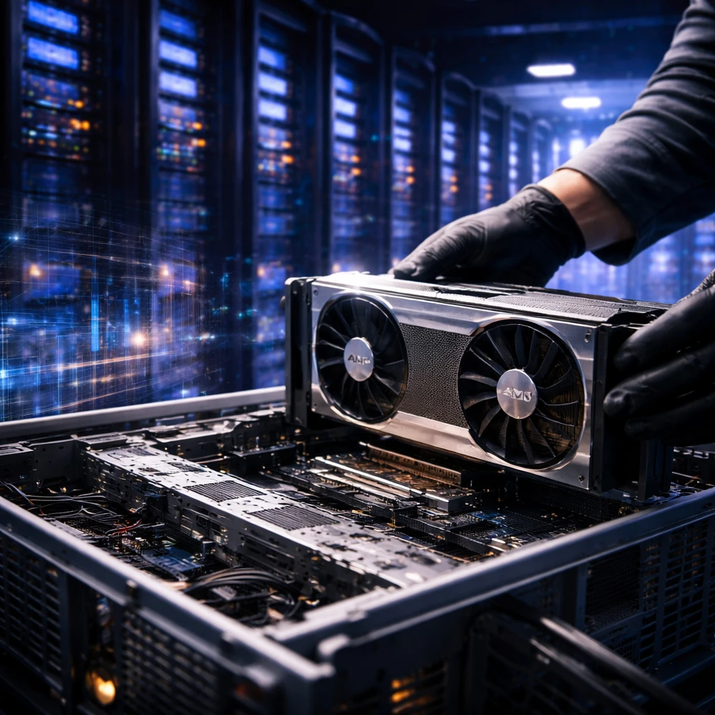 Goldman Sachs Reaffirms Neutral View on AMD, Sets $210 Price Target