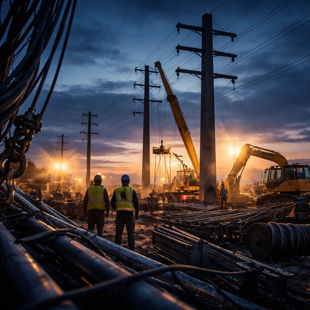 MasTec Shares Plummet After Q2 Results Fail to Satisfy Elevated Expectations