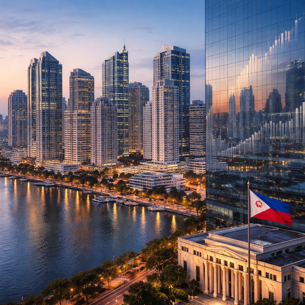 Philippine planners set 5%-6% growth aim for 2027-2030, outline inflation and deficit paths
