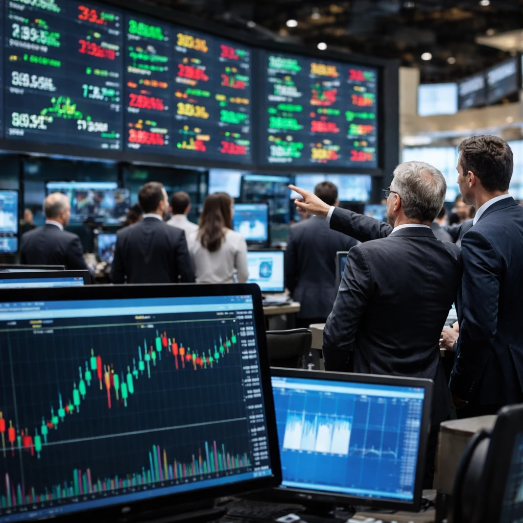 U.S. Markets Finish Mixed as Utilities, Energy and Tech Offset Consumer and Industrial Weakness