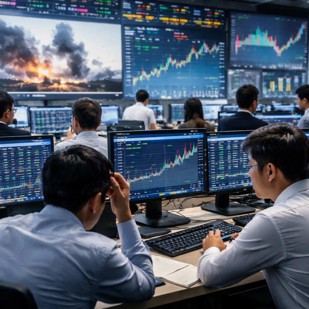 Asia Markets Mixed as U.S. Strikes Dim Hopes for Iran Deal; South Korea Posts Record KOSPI Close