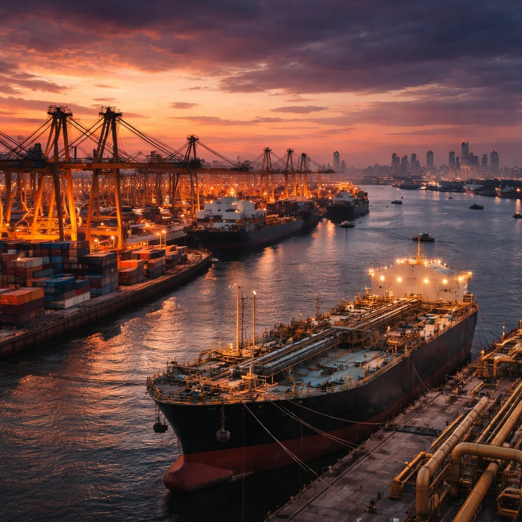 Bank of America Raises India Current Account Deficit Forecast After Middle East Trade Disruption