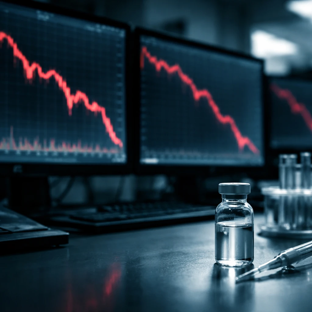 Aptevo Shares Drop Sharply Despite Strong TP53 AML Trial Readout