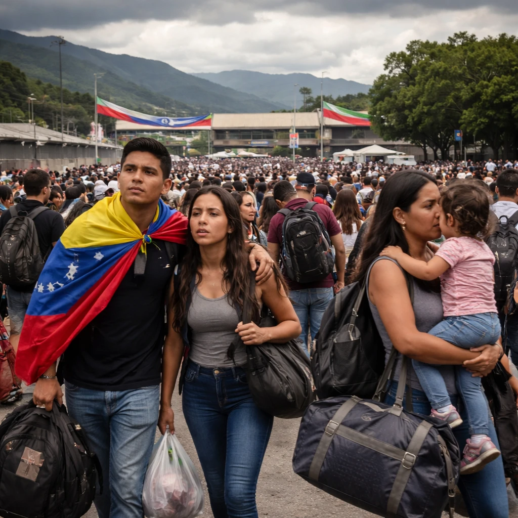 Venezuelan Diaspora Contemplates Return Amid Political Uncertainty and Economic Challenges