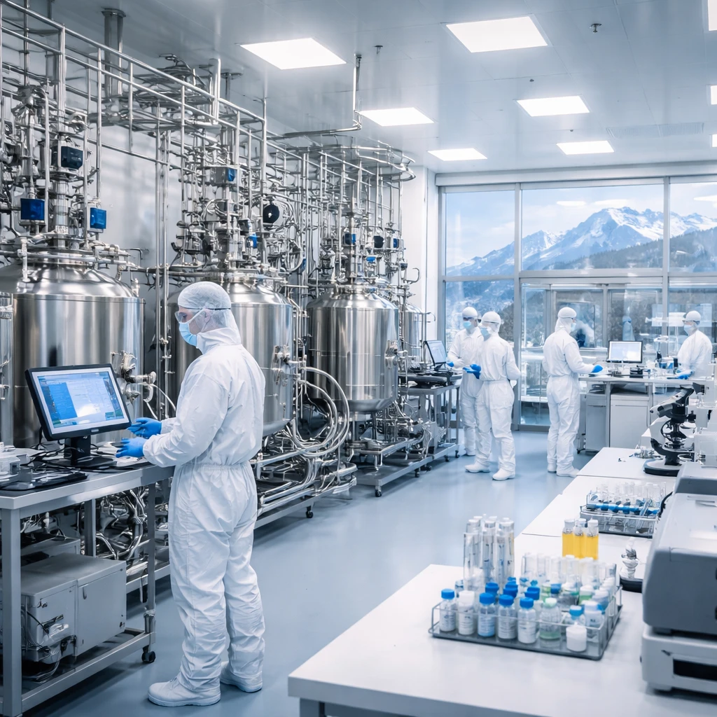 Lonza Shares Rise on Expanded U.S. Biologics Partnership and Swiss ADC Capacity Plans