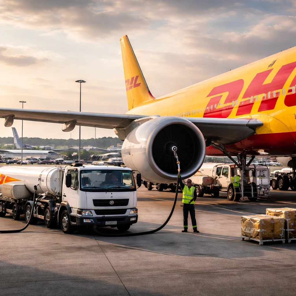 DHL Express Europe Says Summer Jet Fuel Supplies Are Secured Despite Iran War Uncertainty