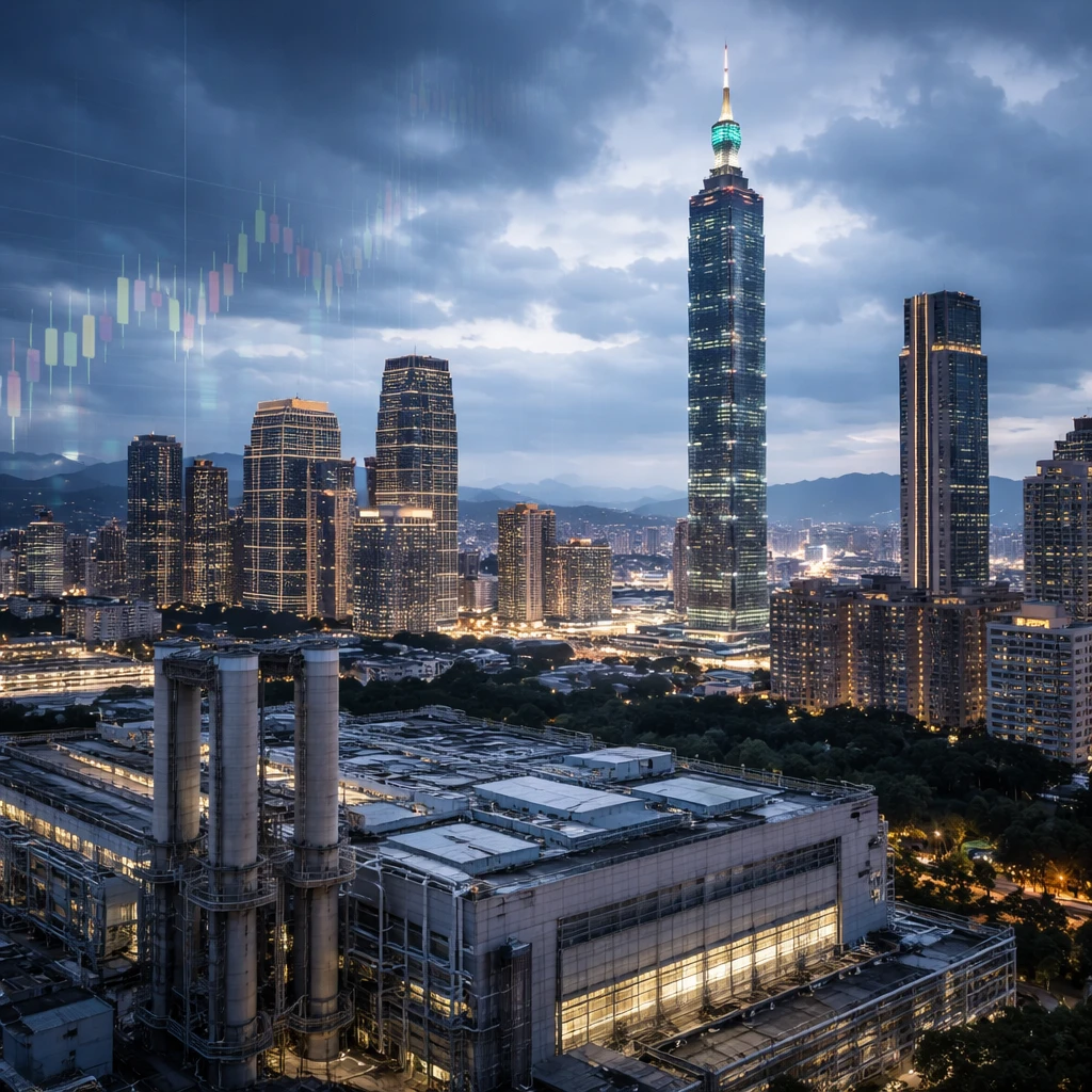 Taiwan Central Bank Sees Strong Growth Outlook but Flags Market and FX Risks