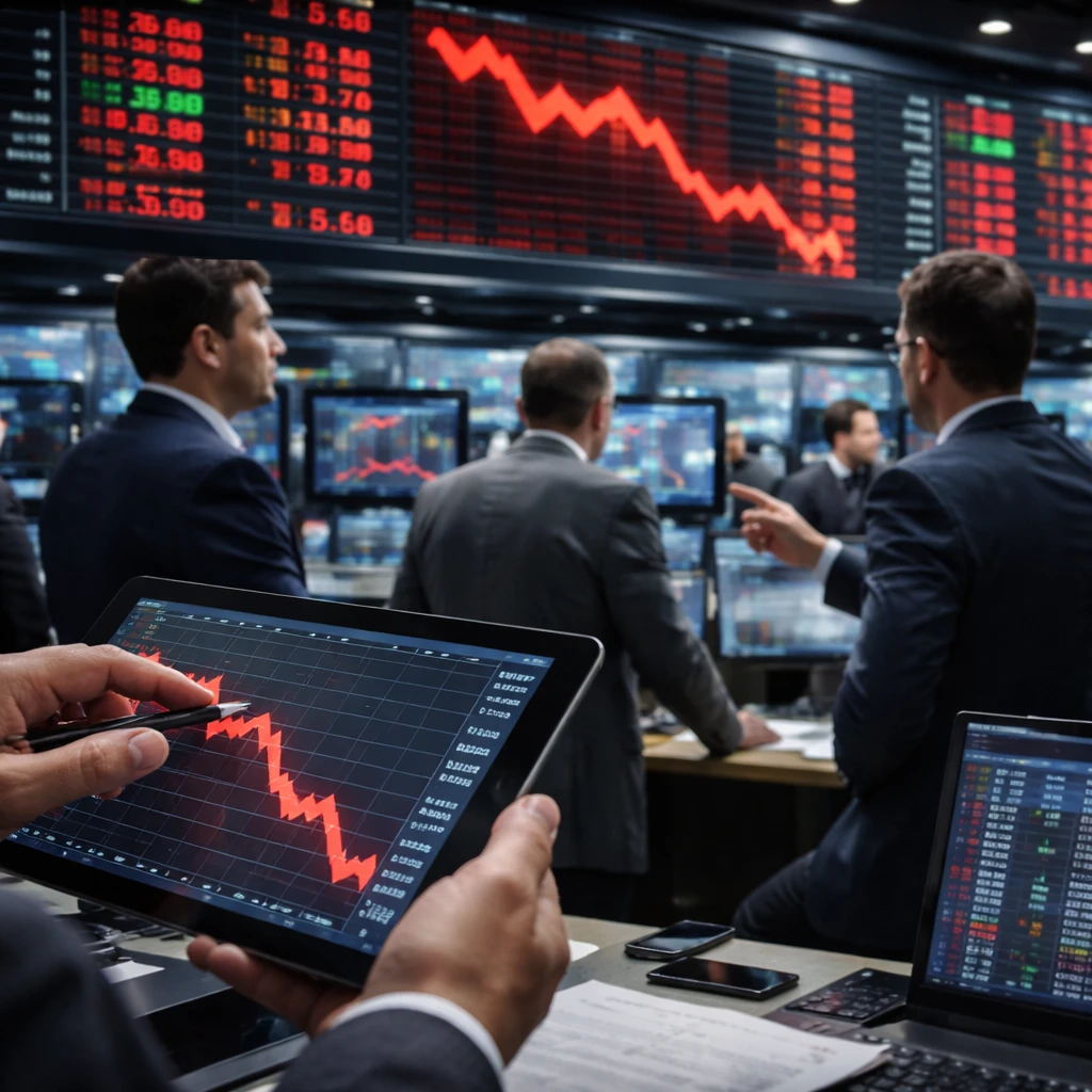 Mexico Stocks Retreat as S&P/BMV IPC Closes Down 1.00%