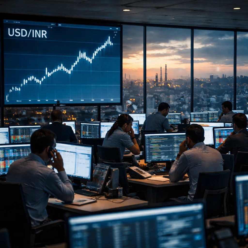 RBI Turns Net Dollar Seller in March as Rupee Slumps on Iran Conflict