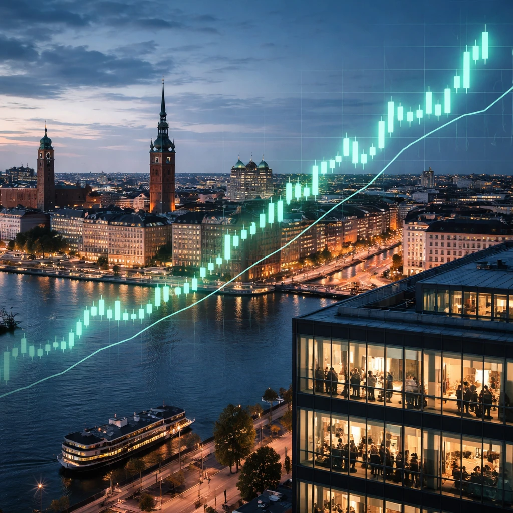 OMX Stockholm 30 Climbs to Record Close as Materials and Tech Lead Gains
