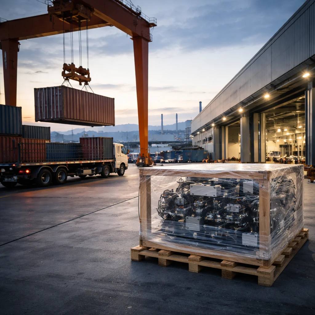 China's April semiconductor equipment imports slide 3% as category performance diverges