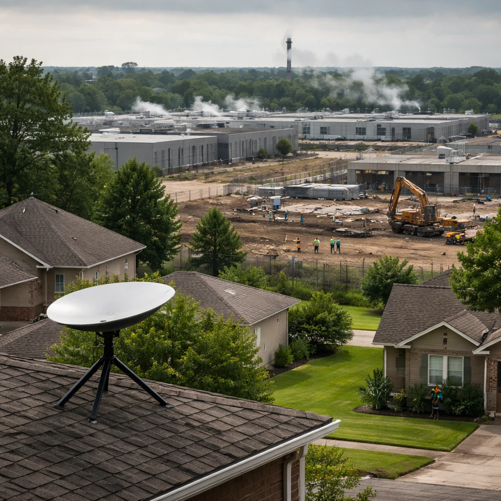 SpaceX Cuts Starlink Monthly Fees in Memphis as Local Data Center Disputes Continue