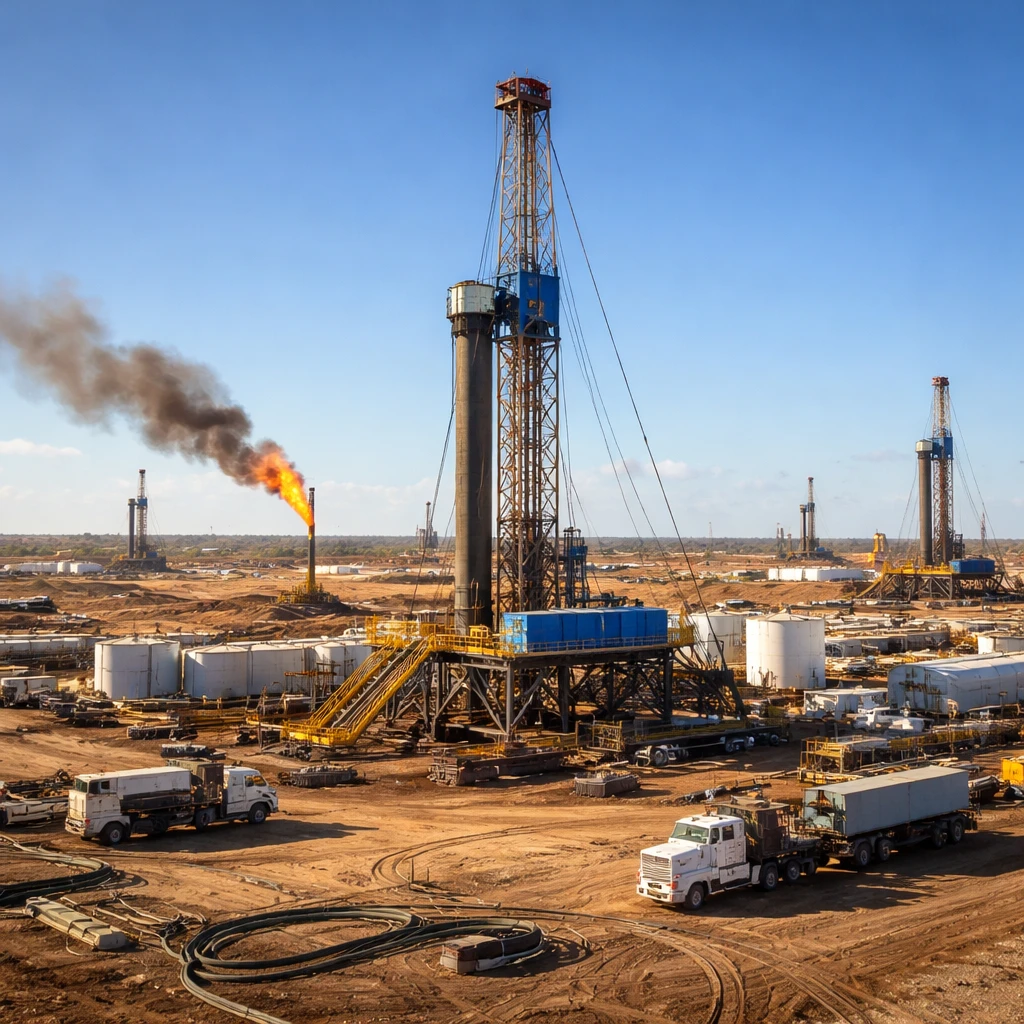 U.S. Energy Sector Records First Rise in Rig Counts After Three Weeks