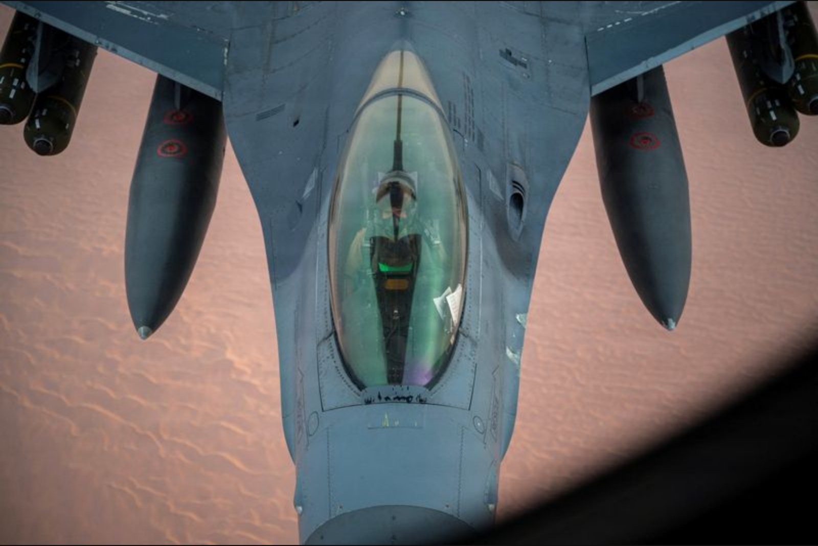 Hunt Underway for Missing U.S. Pilot After Two Warplanes Downed Over Iran and Gulf