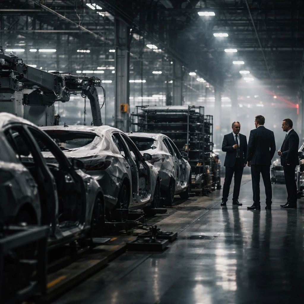 Stellantis to Record €22.2 Billion Charge as It Reorients EV Strategy