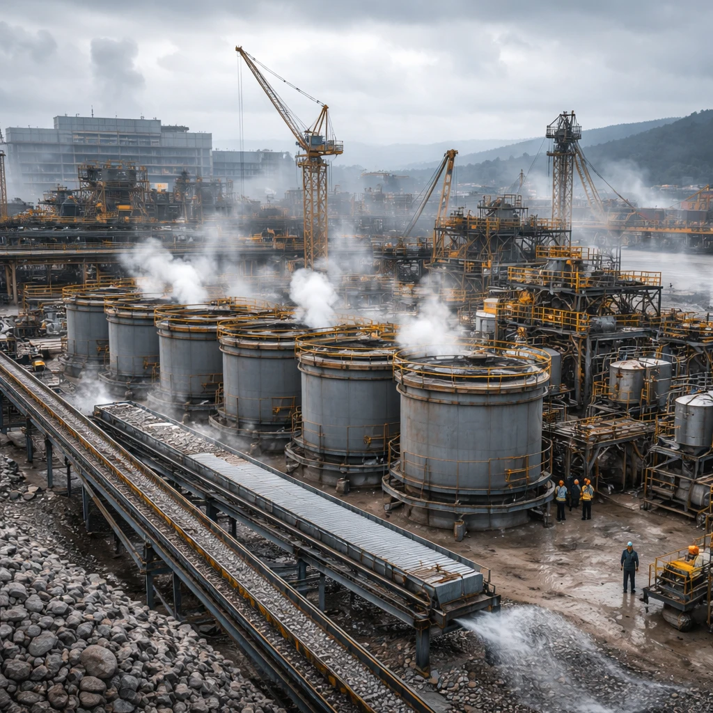 U.S. Critical Minerals Push Faces Steep Capacity Gap Ahead of 2027 Ban