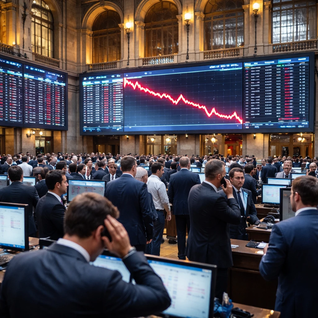 Madrid Stocks Slip as IBEX 35 Closes Down 0.99%