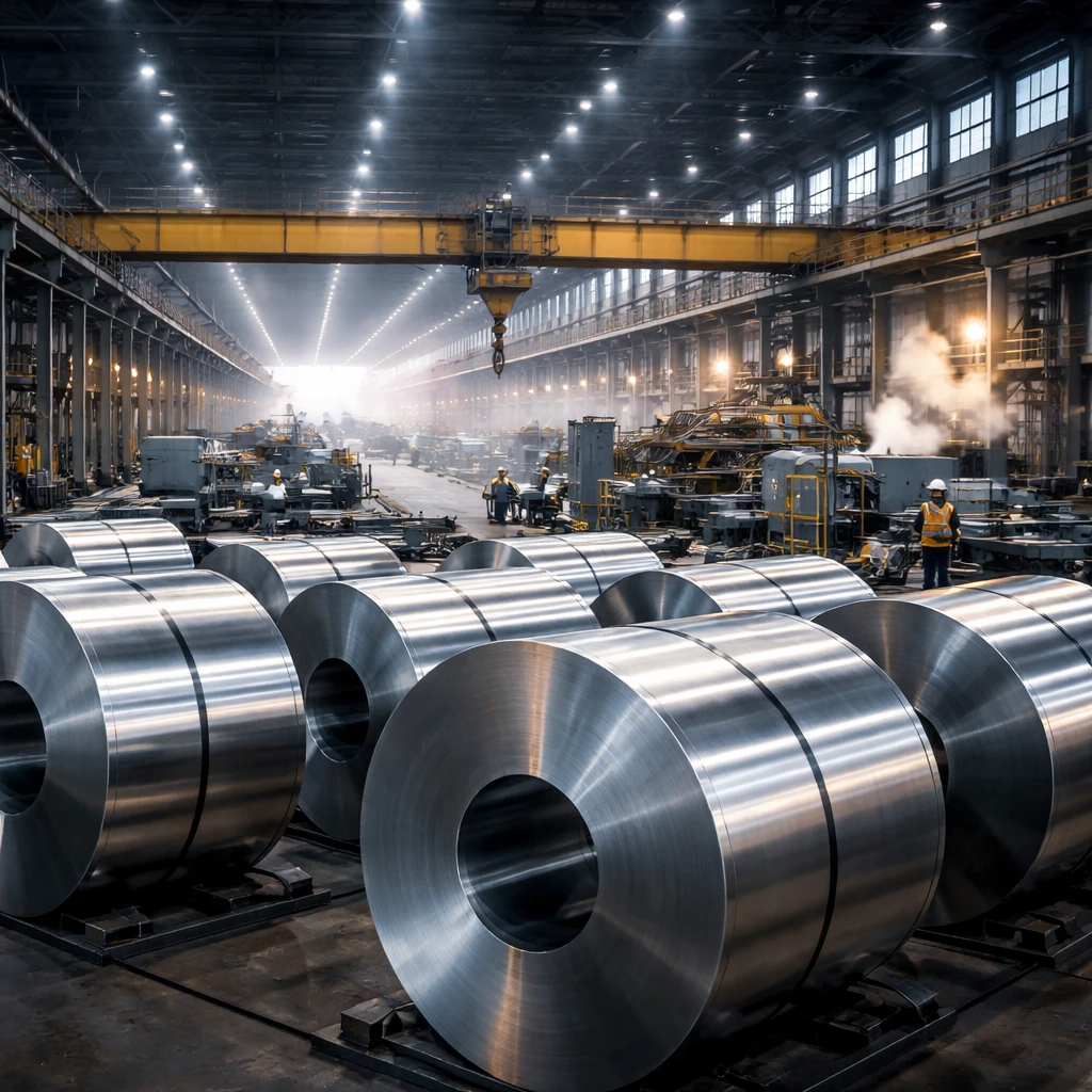 Aperam Retreats After In-Line Q2 Results, Investors Locking In Gains