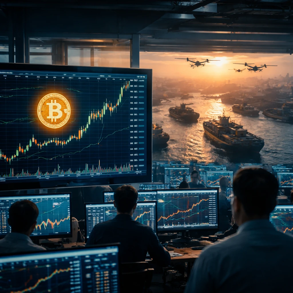 Bitcoin Climbs Near $65,000 as Softer CPI Eases Rate Concerns; Iran Strikes Curb Further Gains