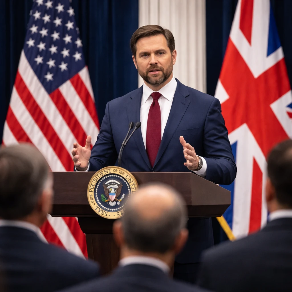 Vance Urges Political Renewal in Britain, Signals Enduring US-UK Bond