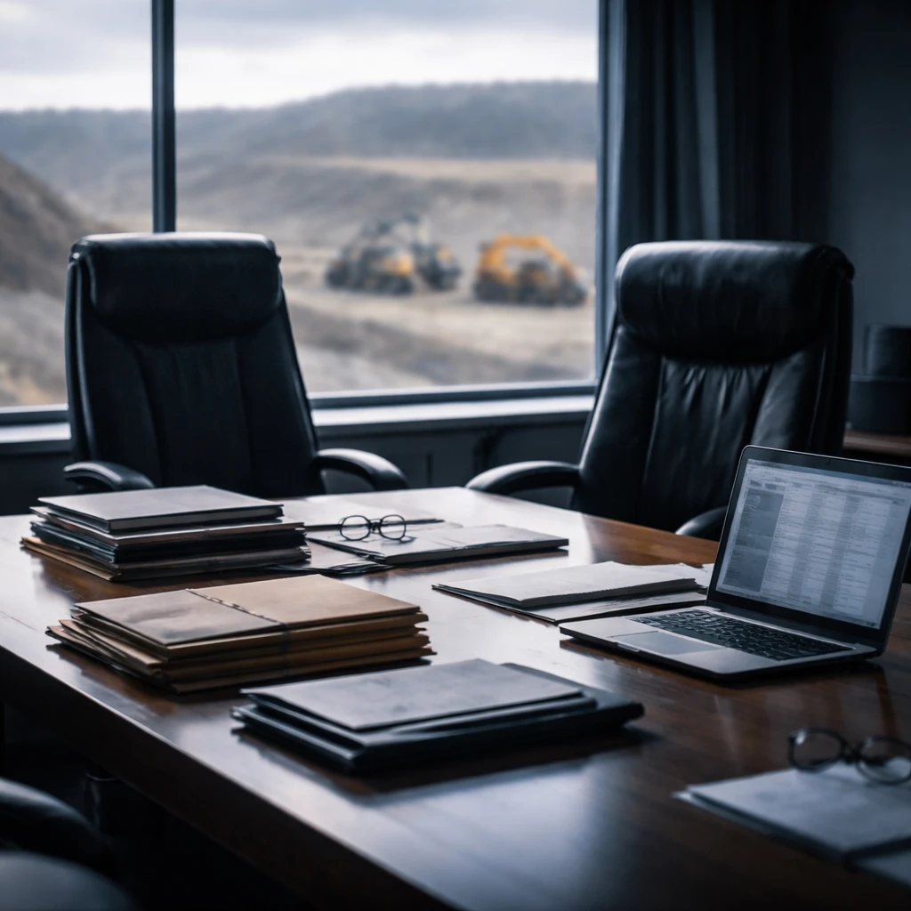 Phoenix Global Mining Suspends Top Executives Amid Probe into Historic Payments