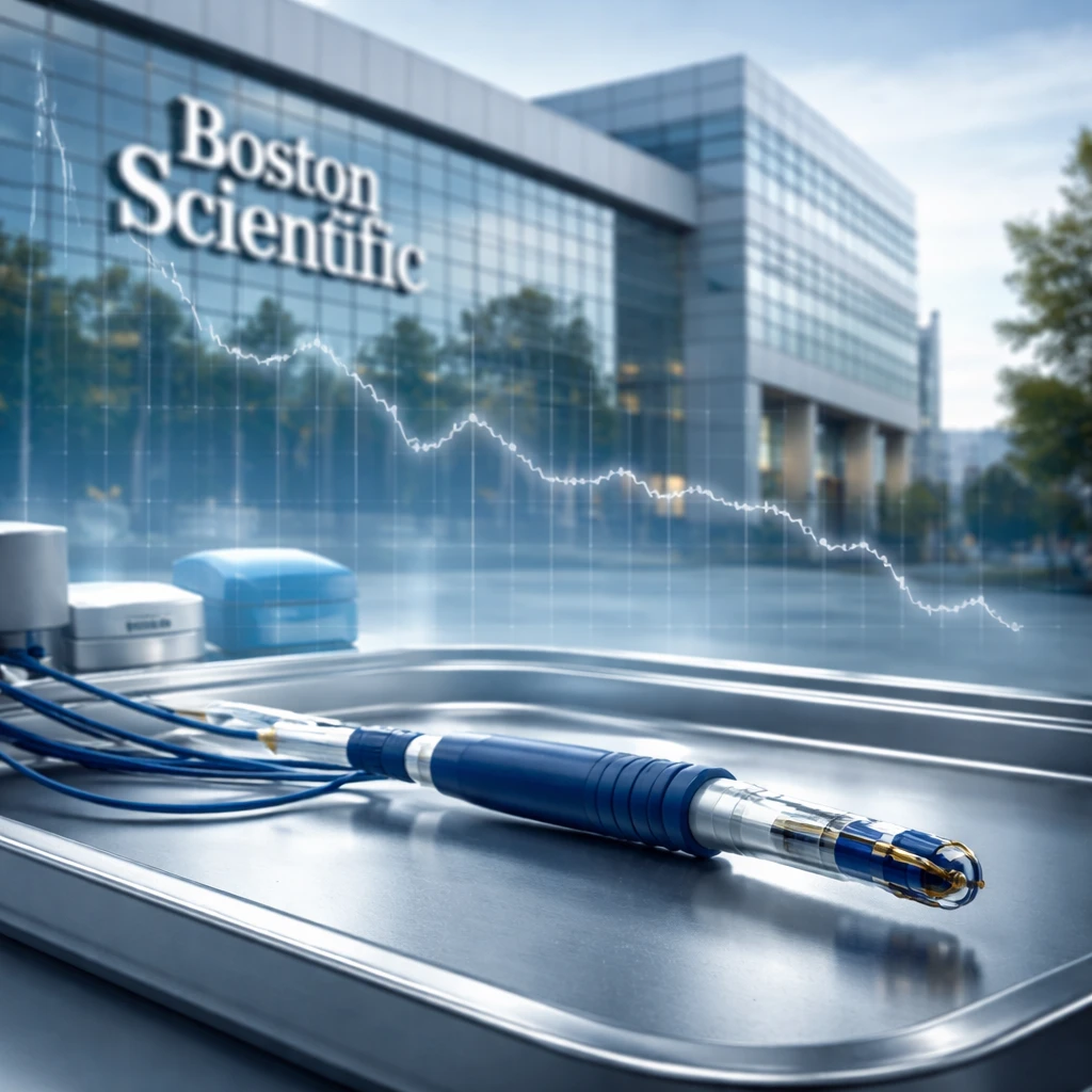 Bernstein SocGen Cuts Boston Scientific Target After EP Sales Shortfall