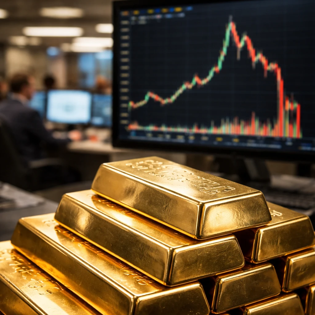 UBS: Gold Volatility a Reset, Not a Regime Change — $6,200 Peak Predicted in 2026