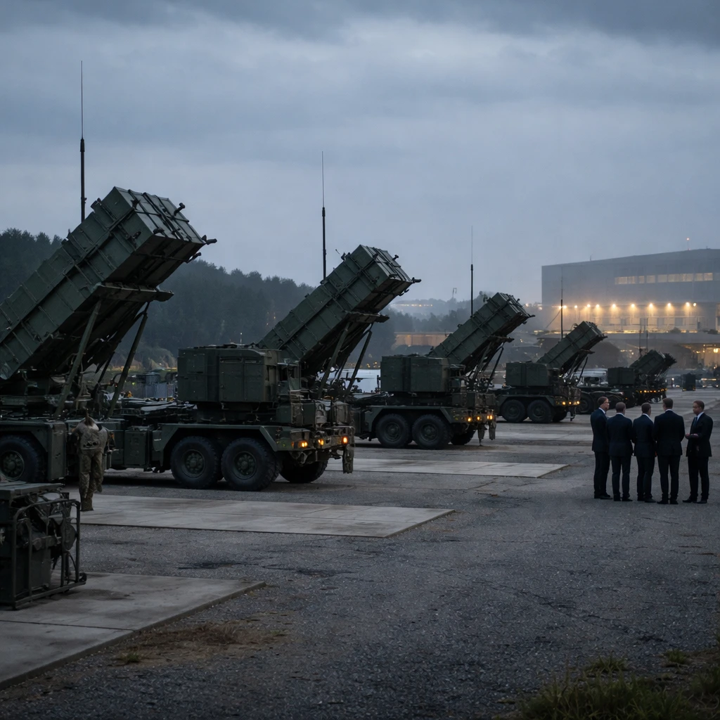 Trump Says U.S. Has Not Approved Ukrainian Production of Patriot Missiles, Talks Continue