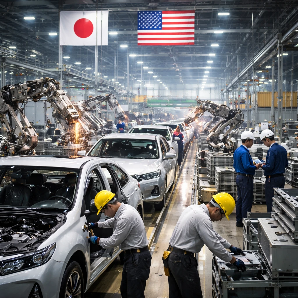 Toyota posts Q3 operating beat, raises full-year profit outlook despite tariff and production headwinds