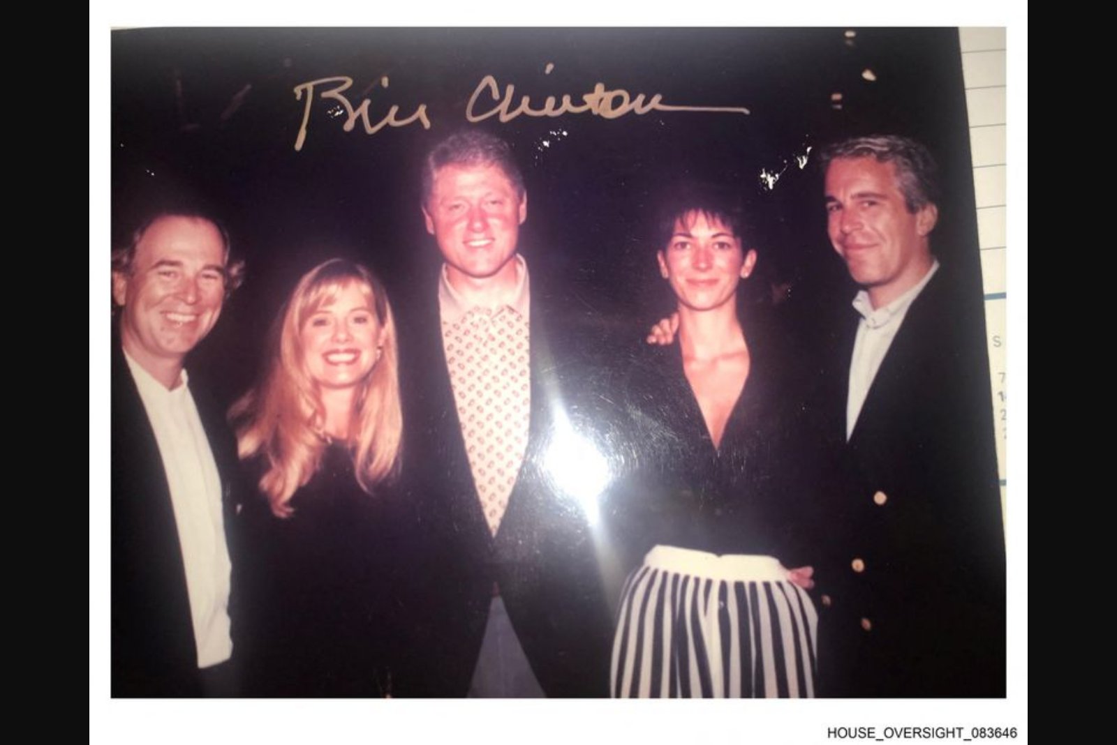 Bill Clinton to Testify Privately Before Congress on Ties to Jeffrey Epstein
