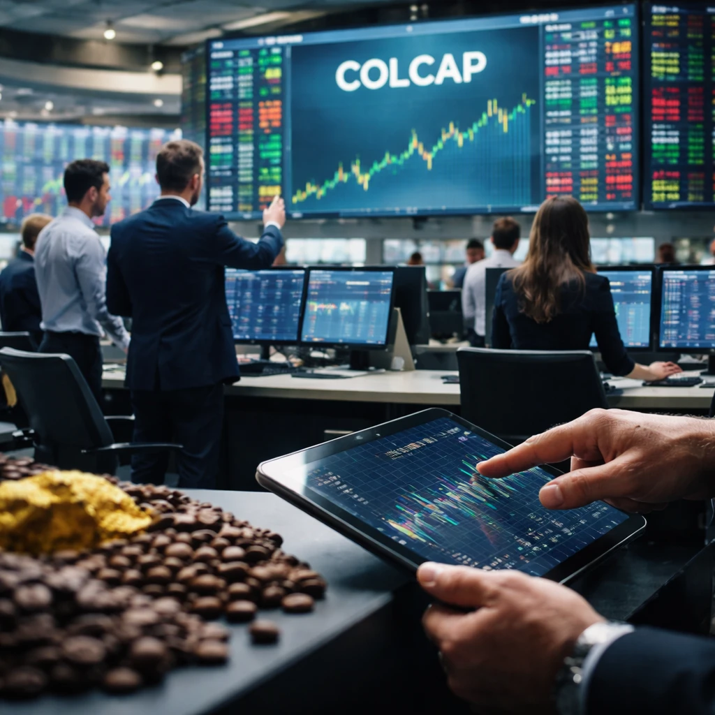 Colombian Stocks Close Slightly Higher as Industrials and Services Lift COLCAP