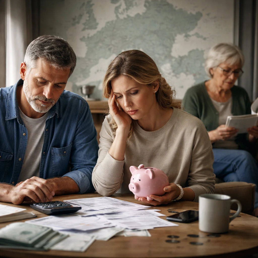 Survey Finds European Households Reporting Fewer Savings as Non-Response Rises