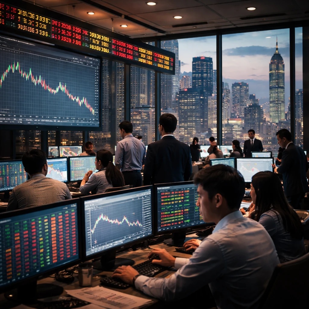 Taiwan market slips as key technology groups weigh on index - Taiwan Weighted down 0.96%