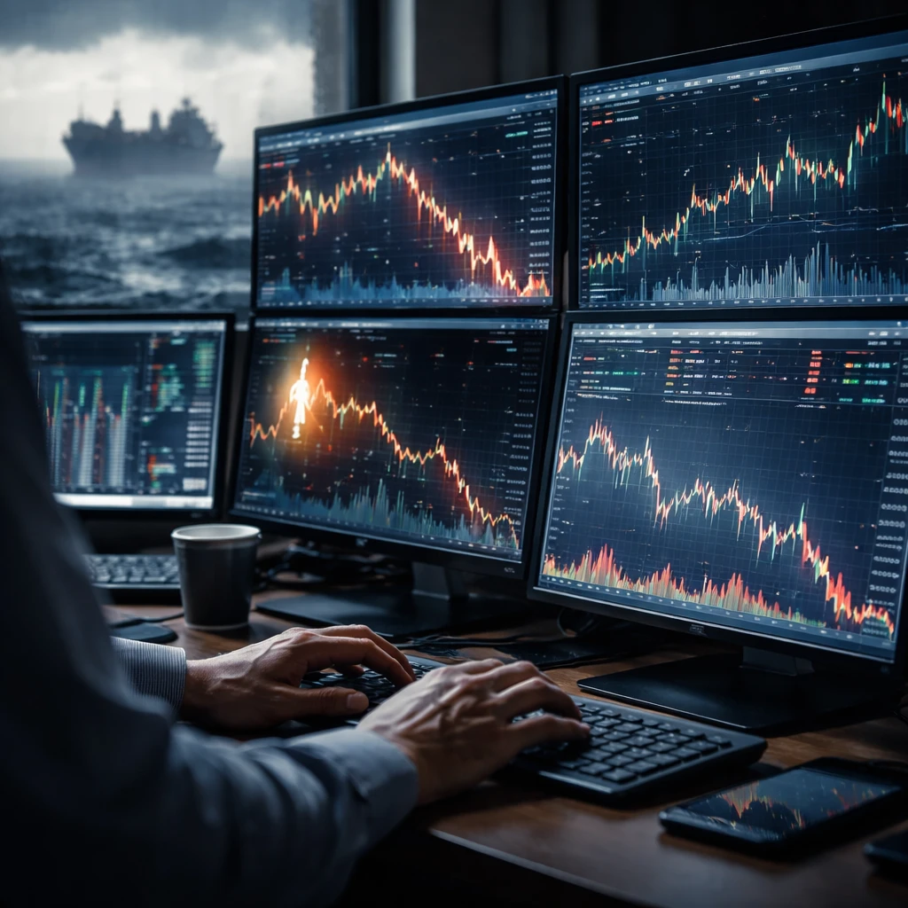 Market warning lights intensify as oil, rates and AI strains converge