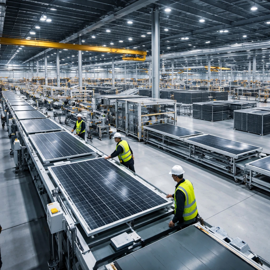 Baird Lowers First Solar Rating Citing Weaker 2026 Outlook and Policy Uncertainty