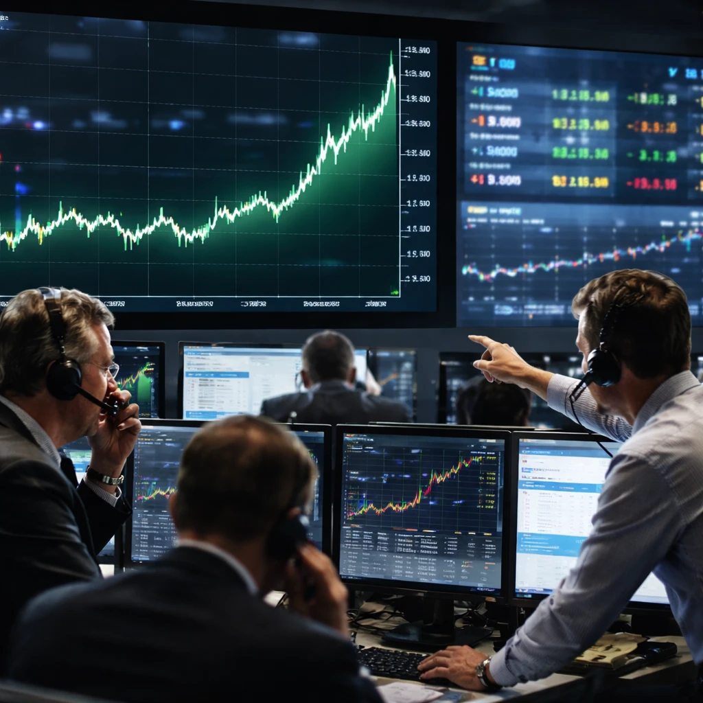 Markets Revisit 2022 Playbook as Middle East Conflict Sends Energy Shockwaves