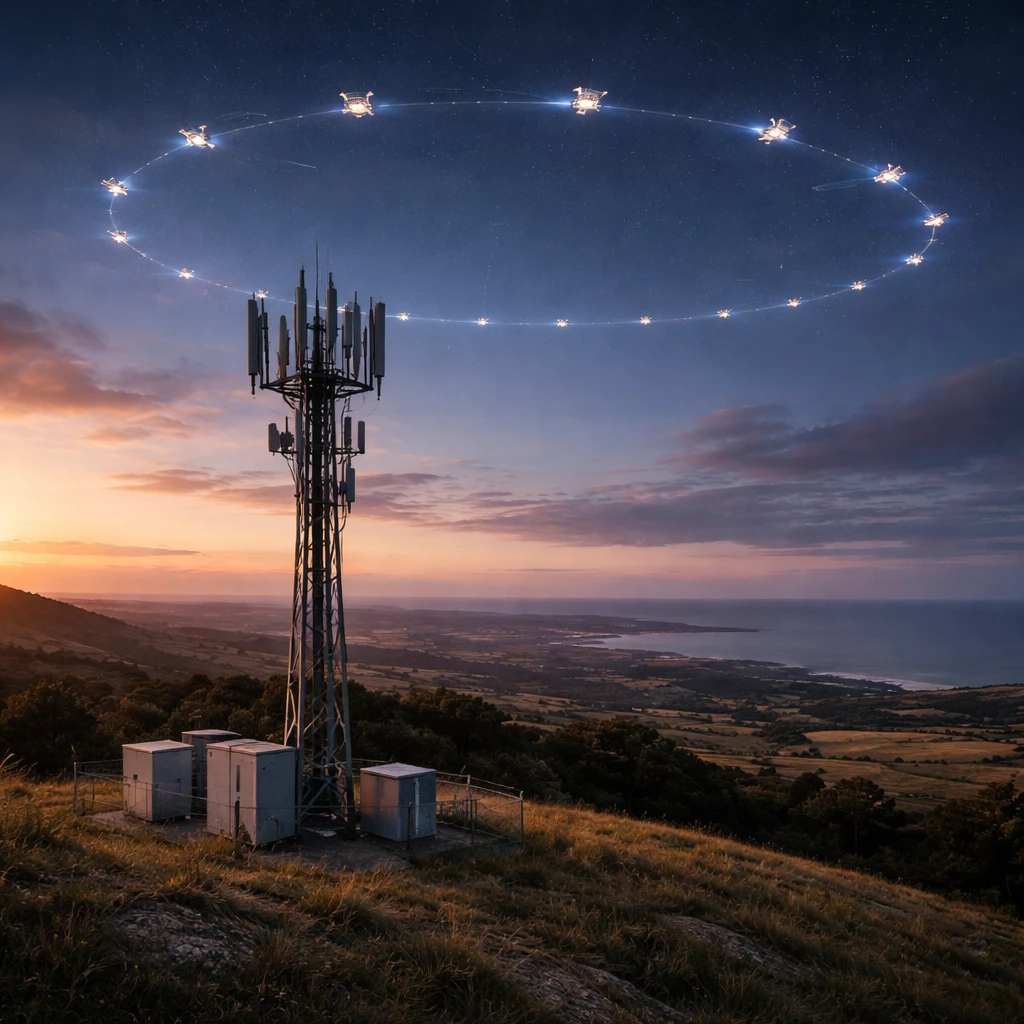 Vodafone Taps Amazon Leo Satellites to Link Remote 4G and 5G Sites