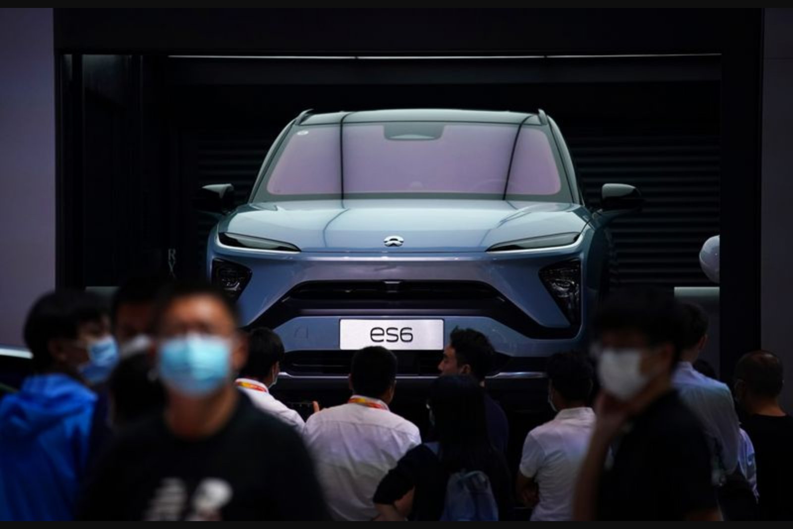 Nio to Recall 246,229 Vehicles After Software Fault That Can Blank Displays