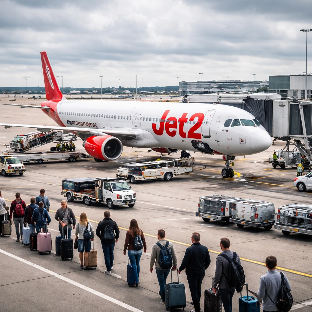 Jet2 Flags Risk of FY27 Profit Shortfall as Gatwick Start-Up Costs Mount