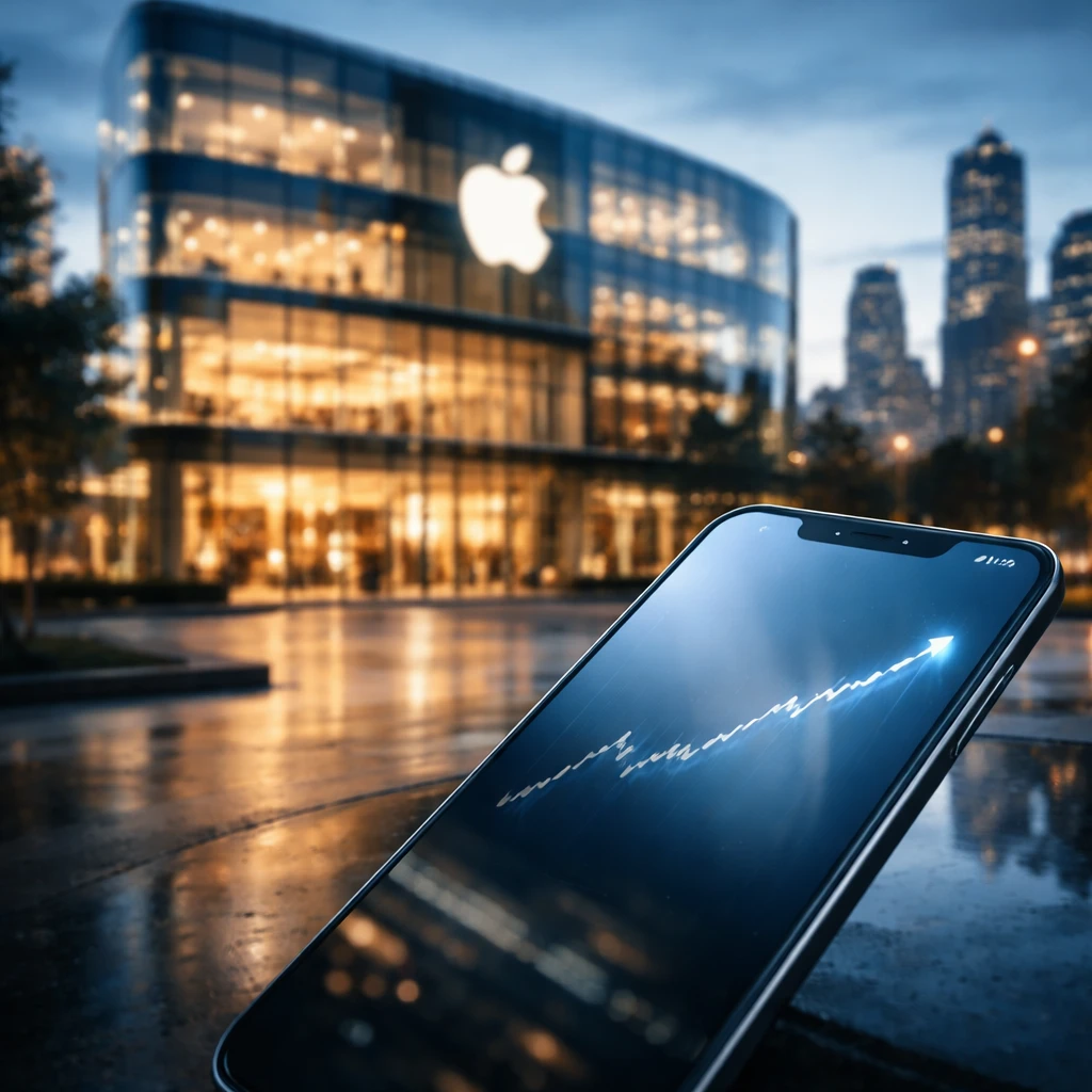 Bernstein SocGen Sticks With Outperform on Apple, Cites AI Partnership and Strong iPhone Revenue