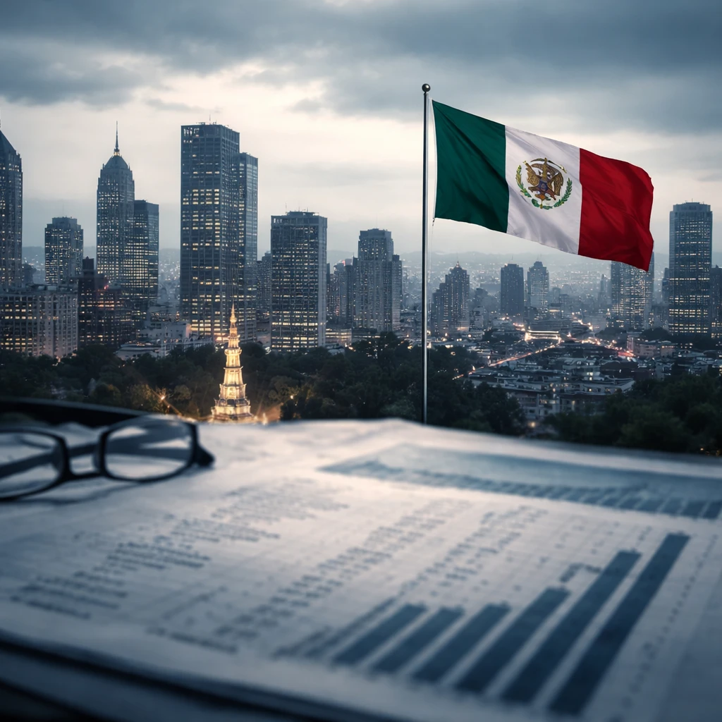 Moody's Downgrades Mexico to Baa3, Citing Weaker Fiscal Position