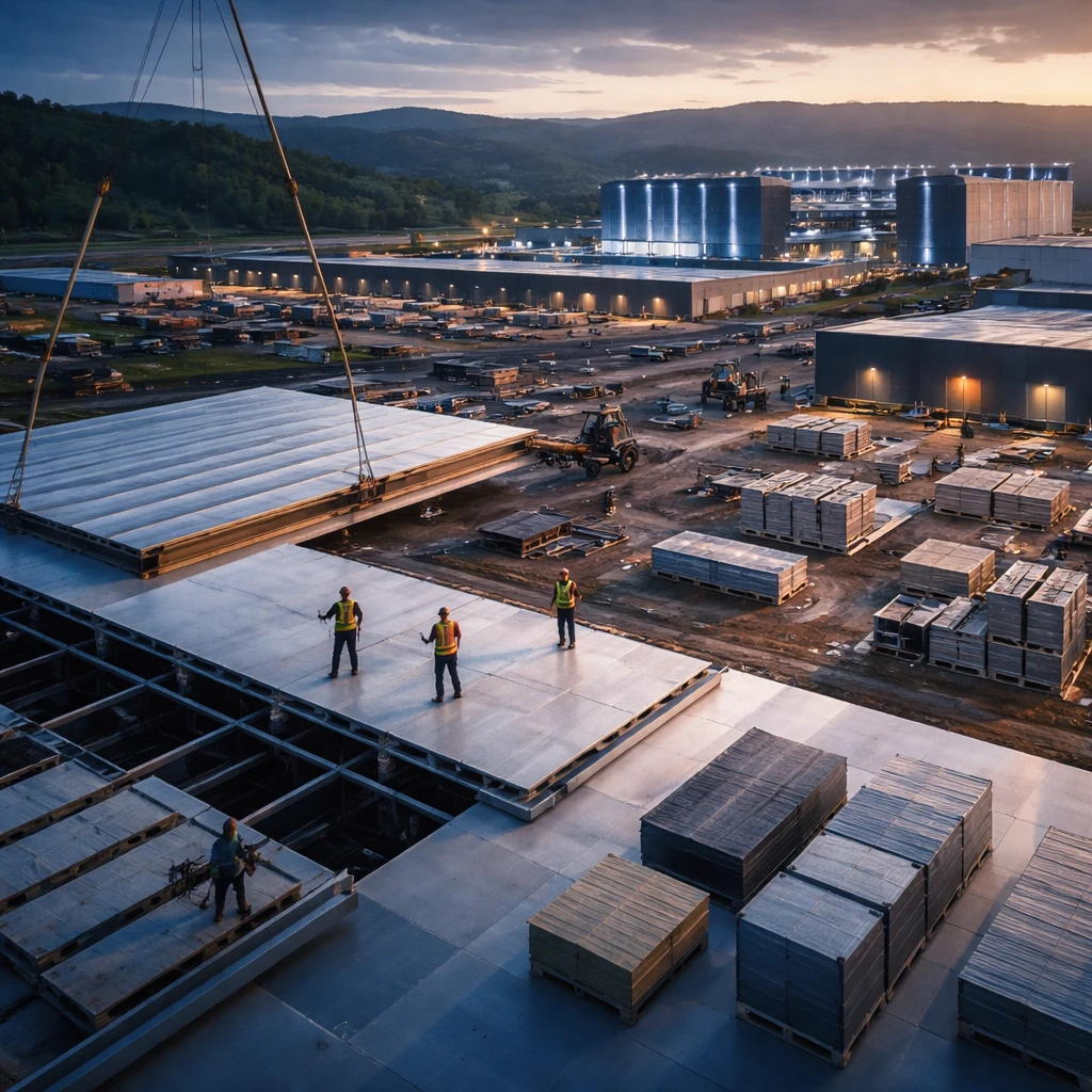 RBC Initiates Coverage on Kingspan with Outperform, Cites Data Center and US Roofing Drives