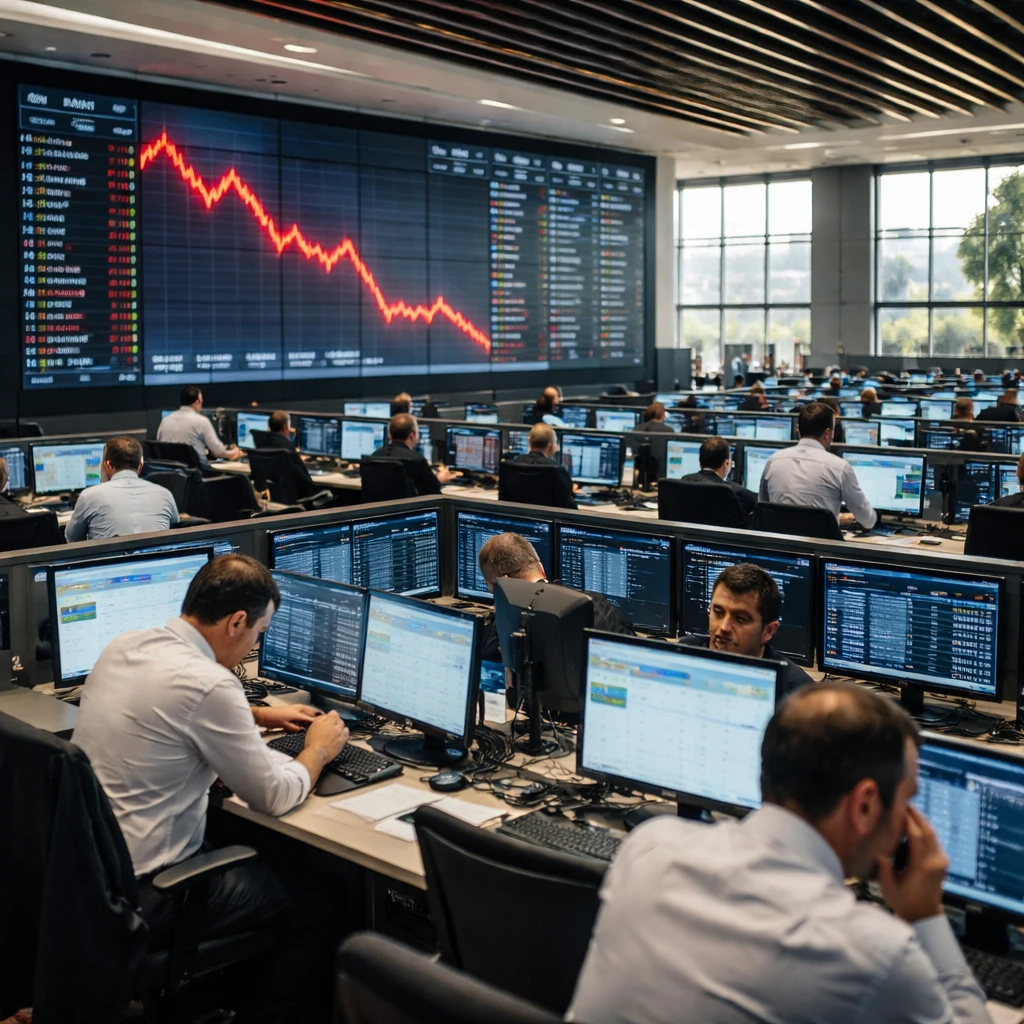 Istanbul bourse ends lower as technology, timber and insurance shares weigh on index