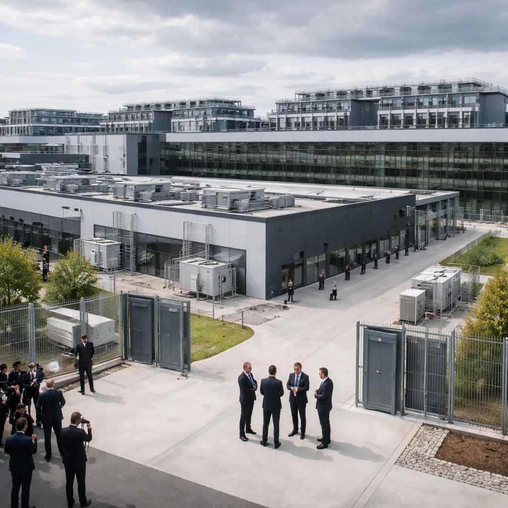 Telekom and Nvidia Launch €1 Billion Munich AI Data Center, German Finance Minister Says It Bolsters Digital Sovereignty