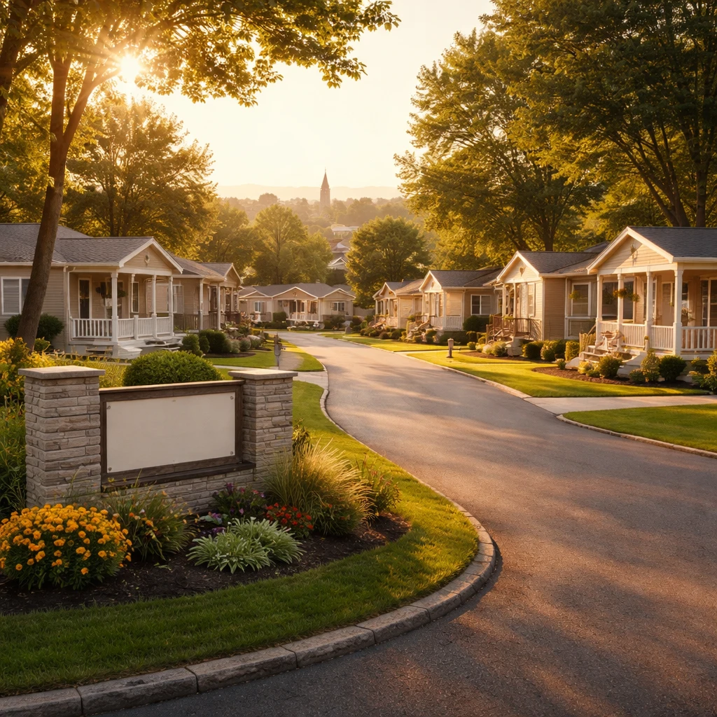 Flagship Communities: Defensive Income Play with Room to Re-rate